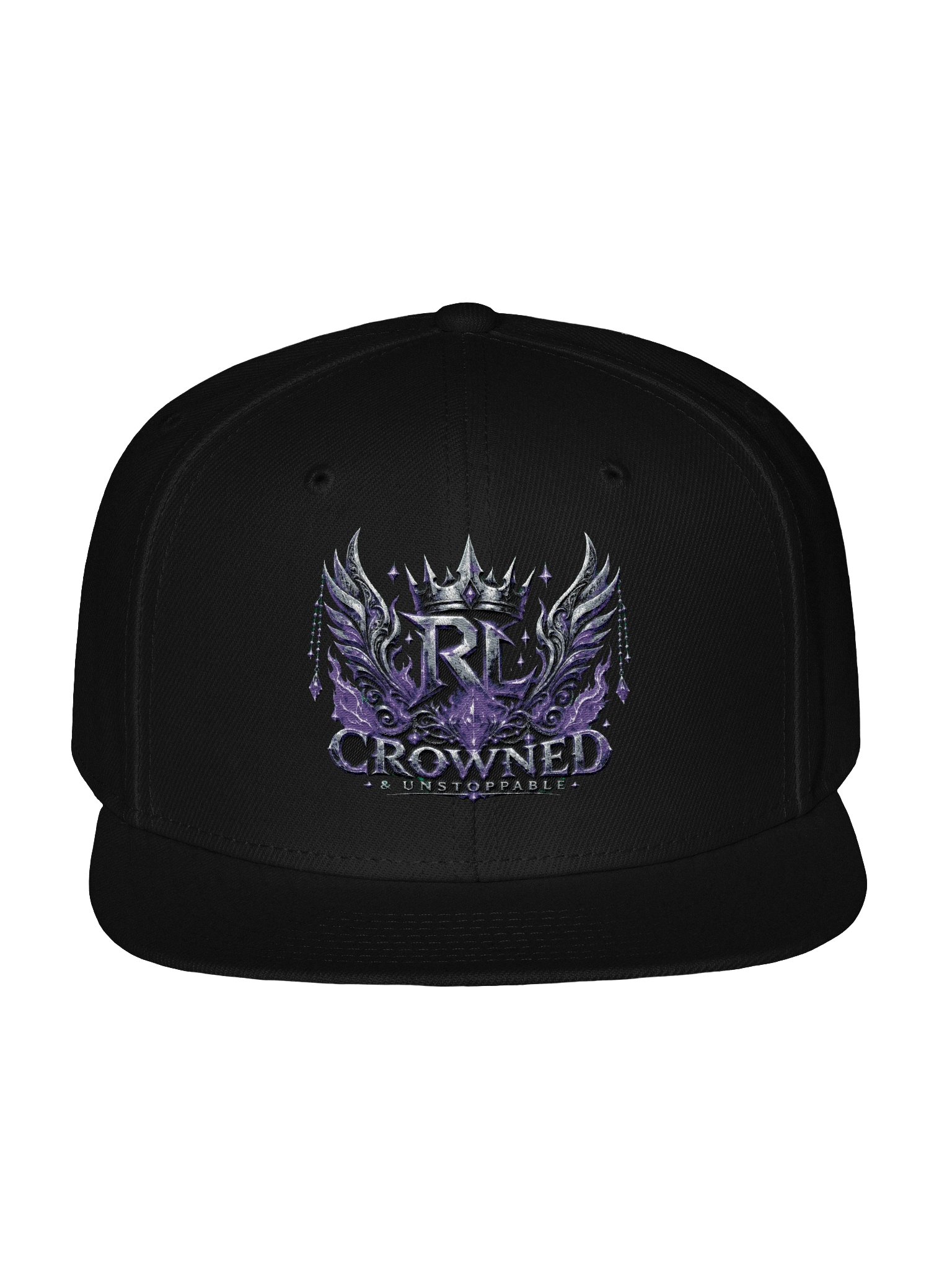 Crowned & Unstoppable Snapback product image (3)