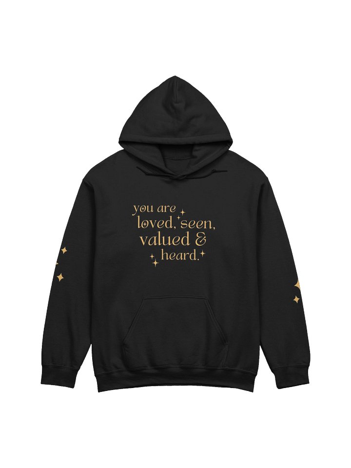 daily mantra hoodie [yellow] ₊ ⊹ product image (7)