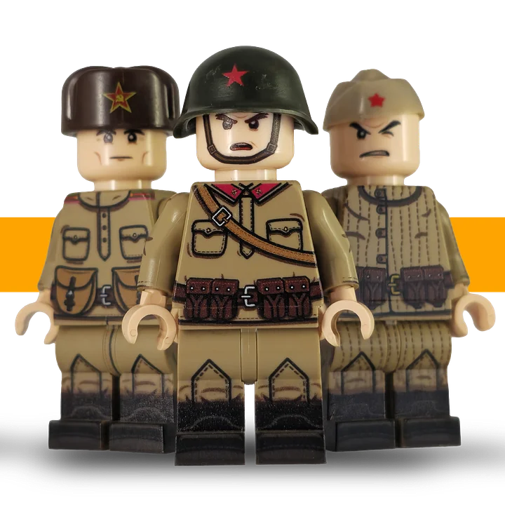 Hero of the Soviet Union Squad product image (1)