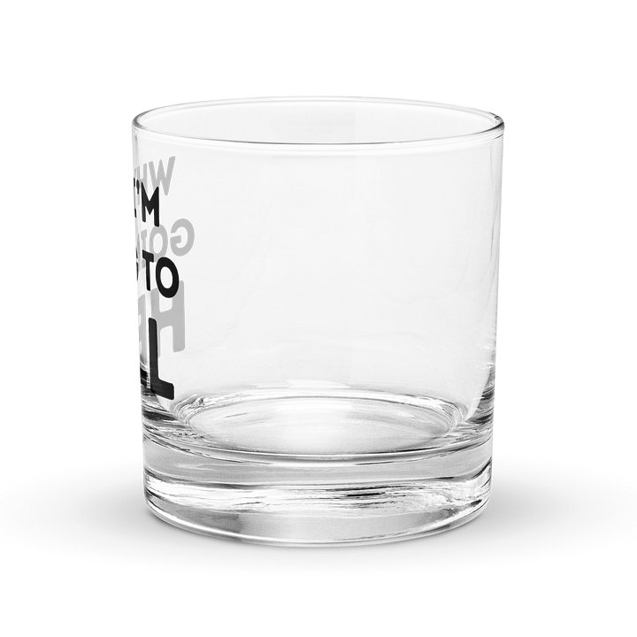 Why I'm Going To Hell Glass product image (2)