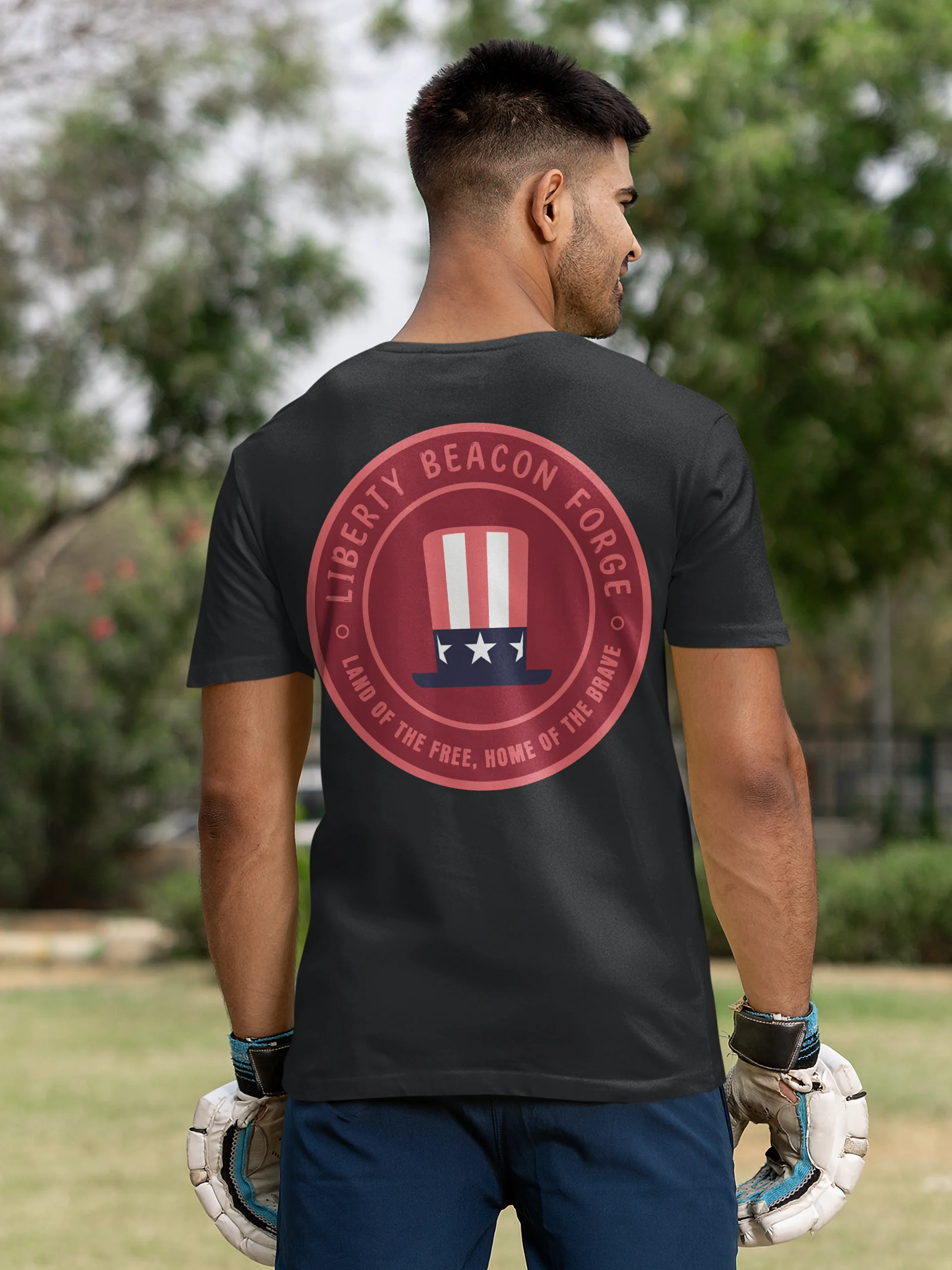 Liberty Beacon Forge Tee product image (4)