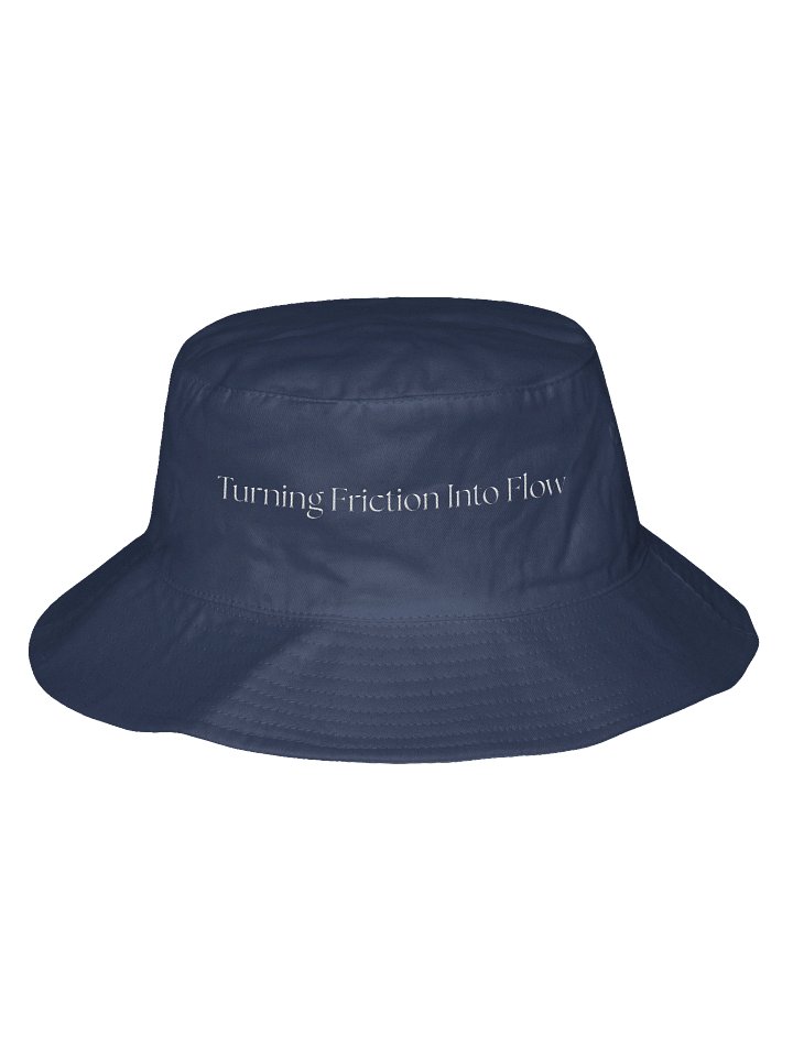 Turning Friction Into Flow Bucket Hat product image (1)