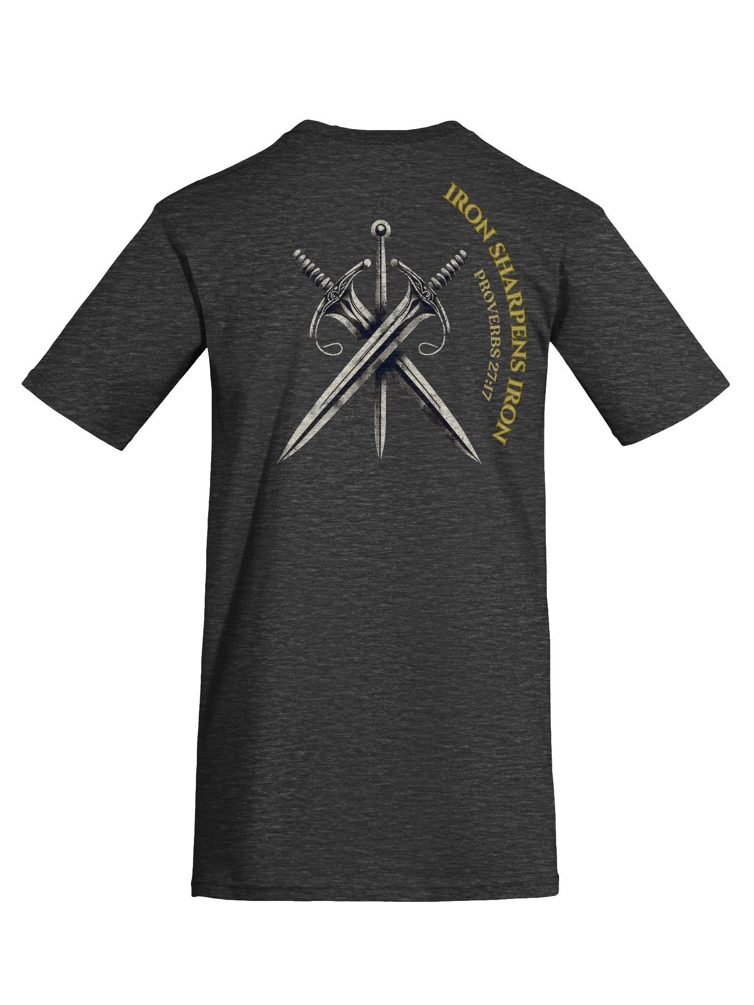 Iron Sharpens Iron Heavyweight Tee + Free 30-Day Prayer Guide product image (6)