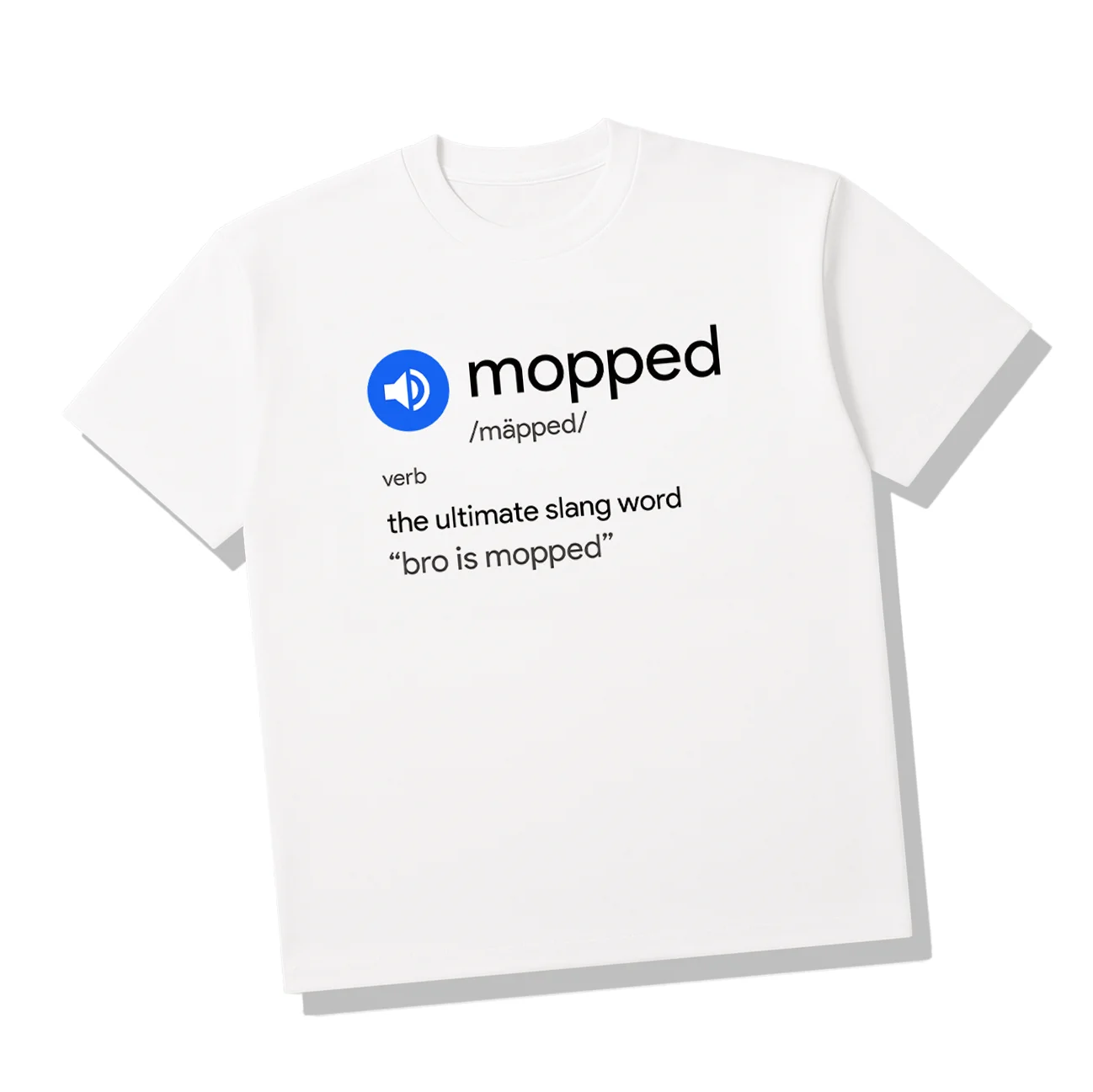 "Mopped" Heavyweight Boxy Tee product image (1)