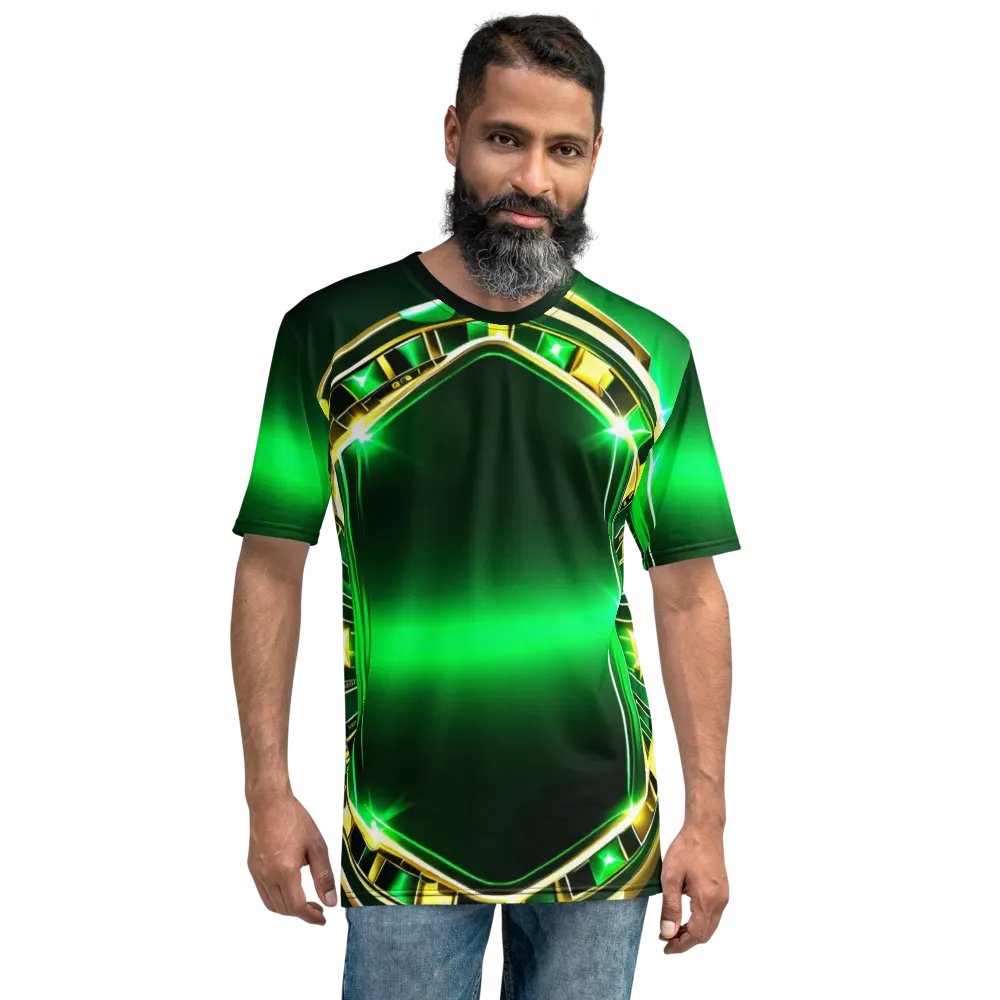 Neon Glow Customizable T-Shirt product image (11)
