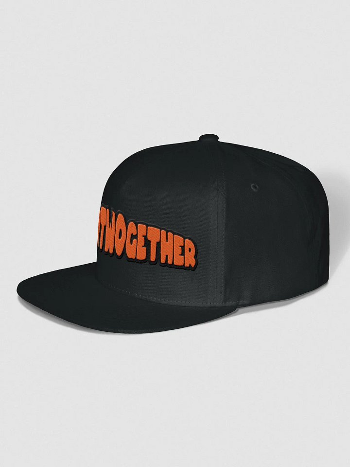 BrickinTwogether Snapback Hat product image (6)