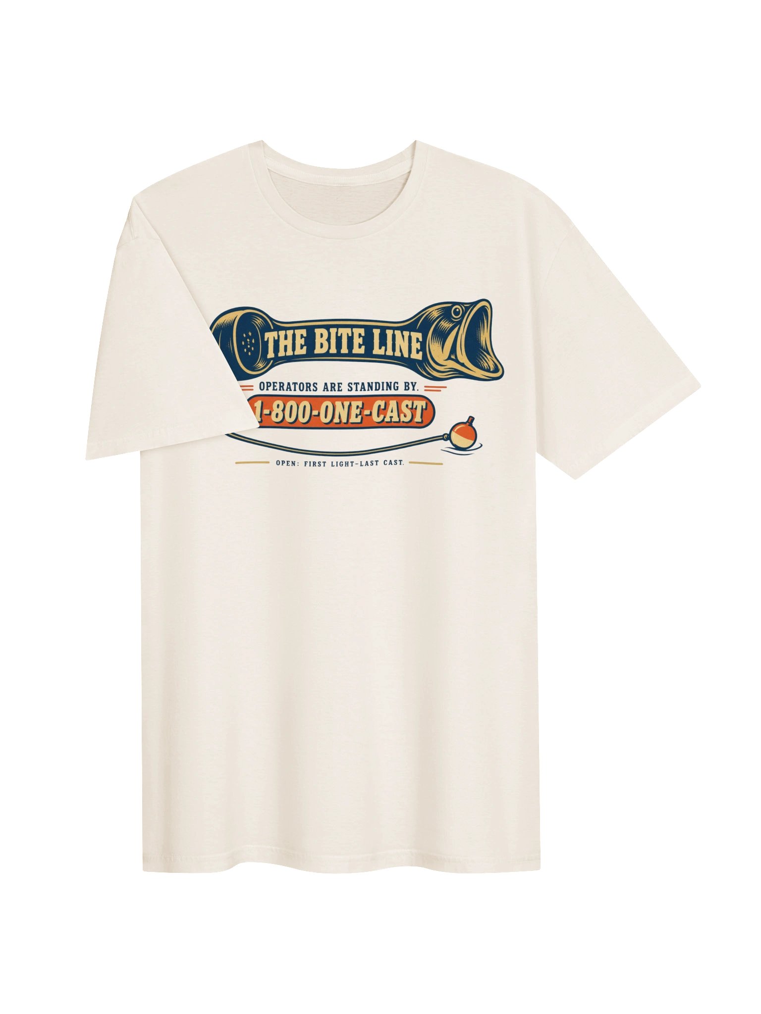 The Bite Line T-Shirt product image (3)