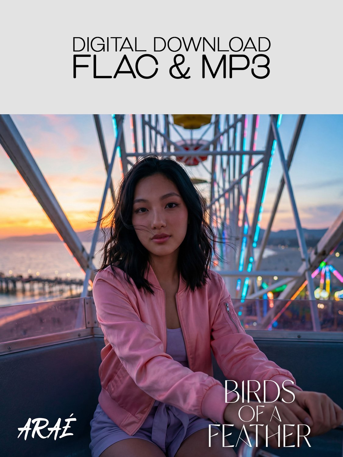 Birds of a Feather (The Synthwave Cover) - MP3/FLAC product image (1)