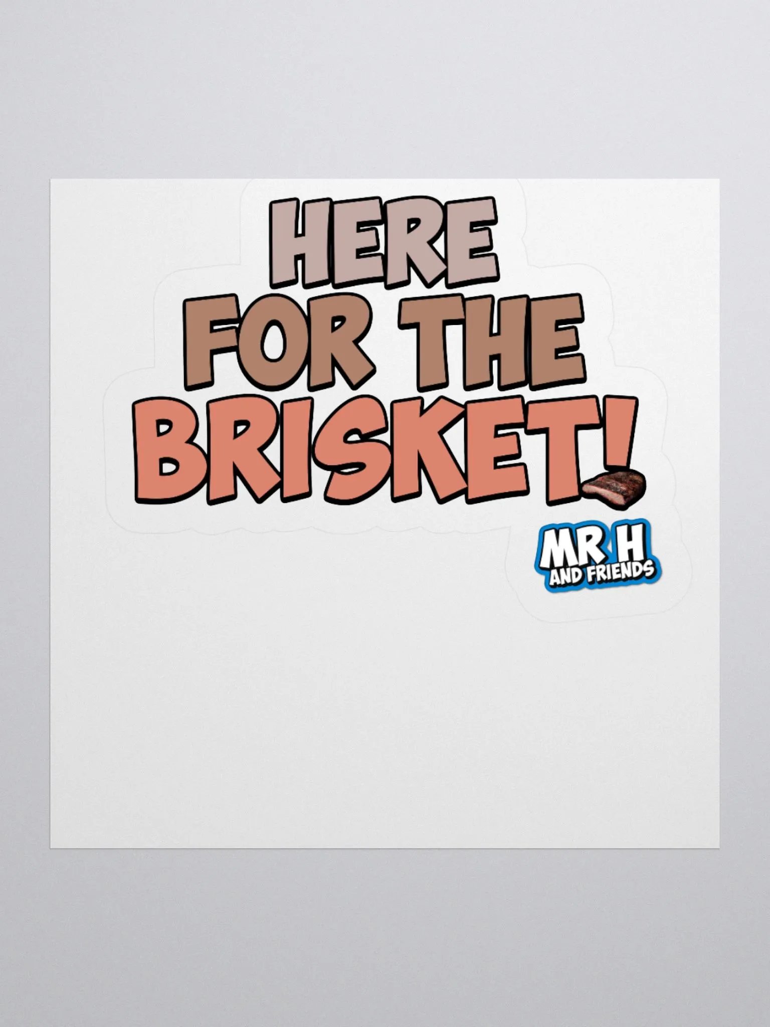 Here for the brisket Stickers product image (1)