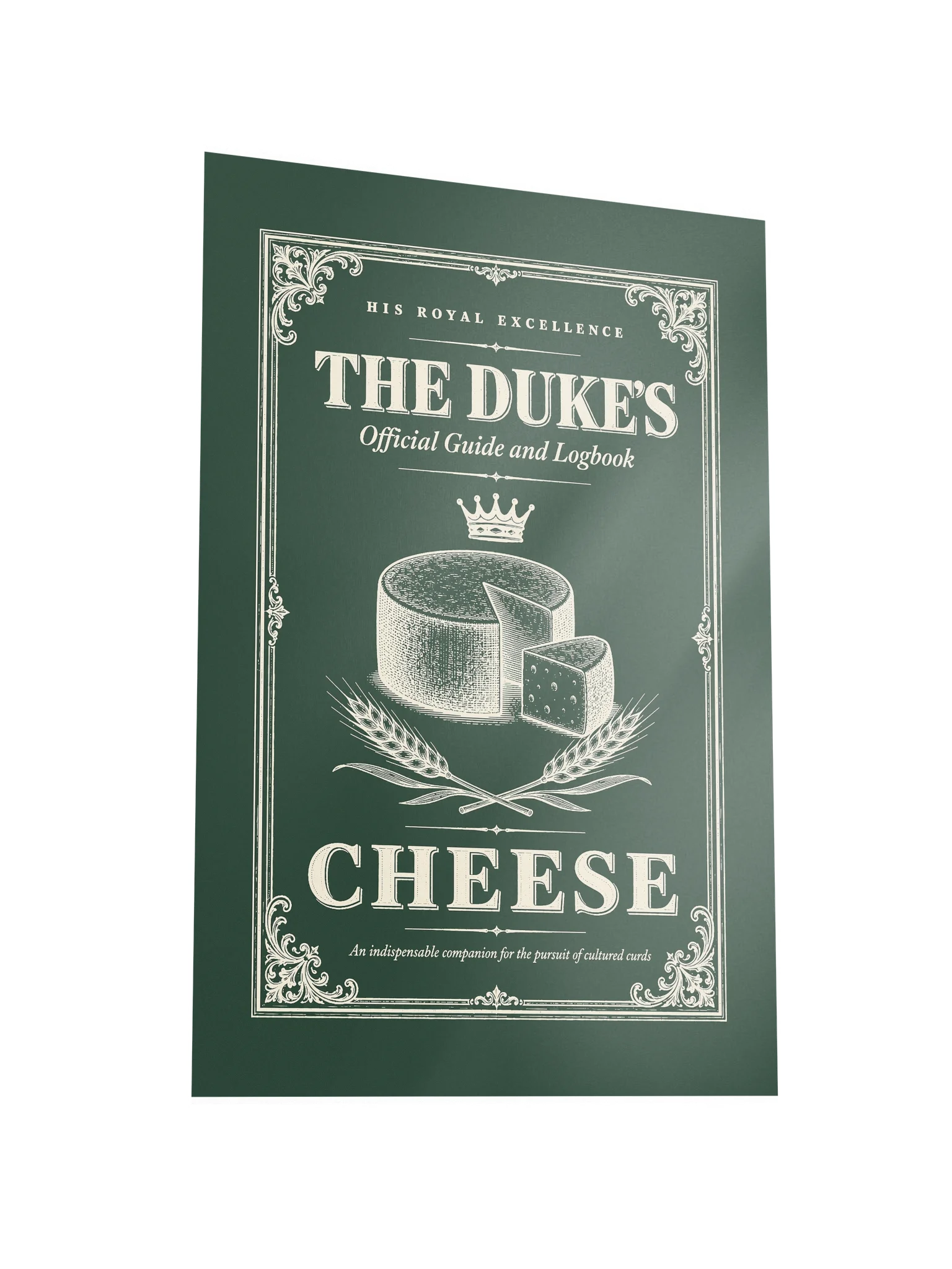 The Cheese Volume - Cover Print view 3