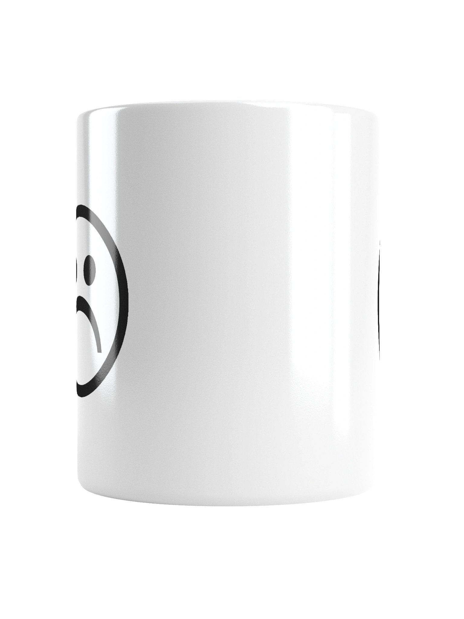 Sad face - Mug product image (16)
