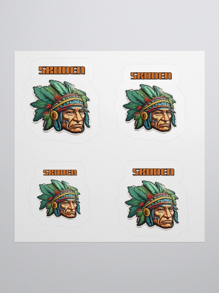Skoden Stickers product image (2)