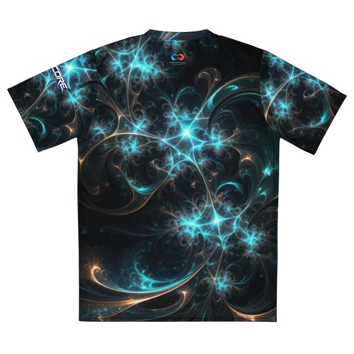 LIMITED EDITION - CNX Core All-over print Unisex Tee — OverCore 005 product image (2)