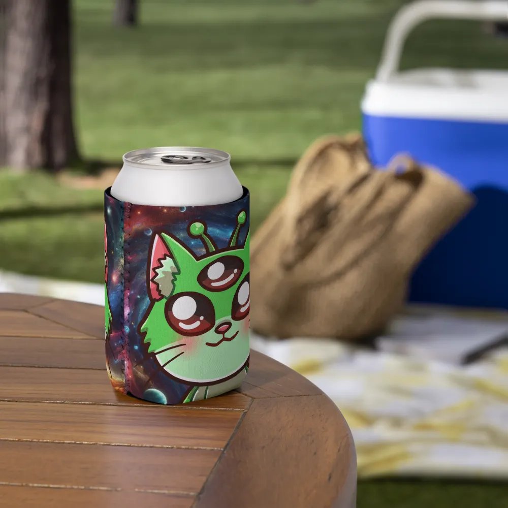 Cosmos Kitty Koozie product image (7)
