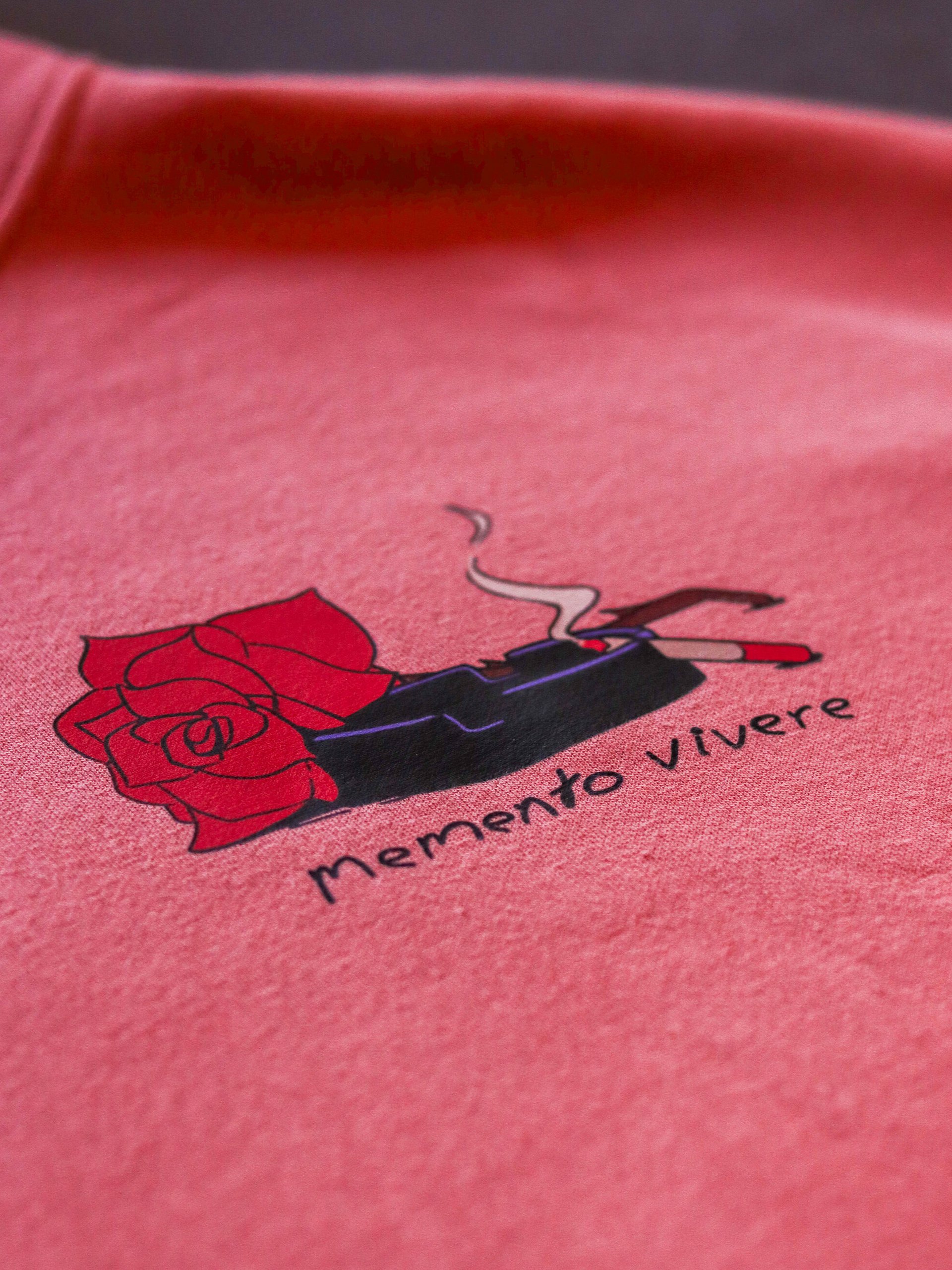 Memento Mori Hoodie product image (6)