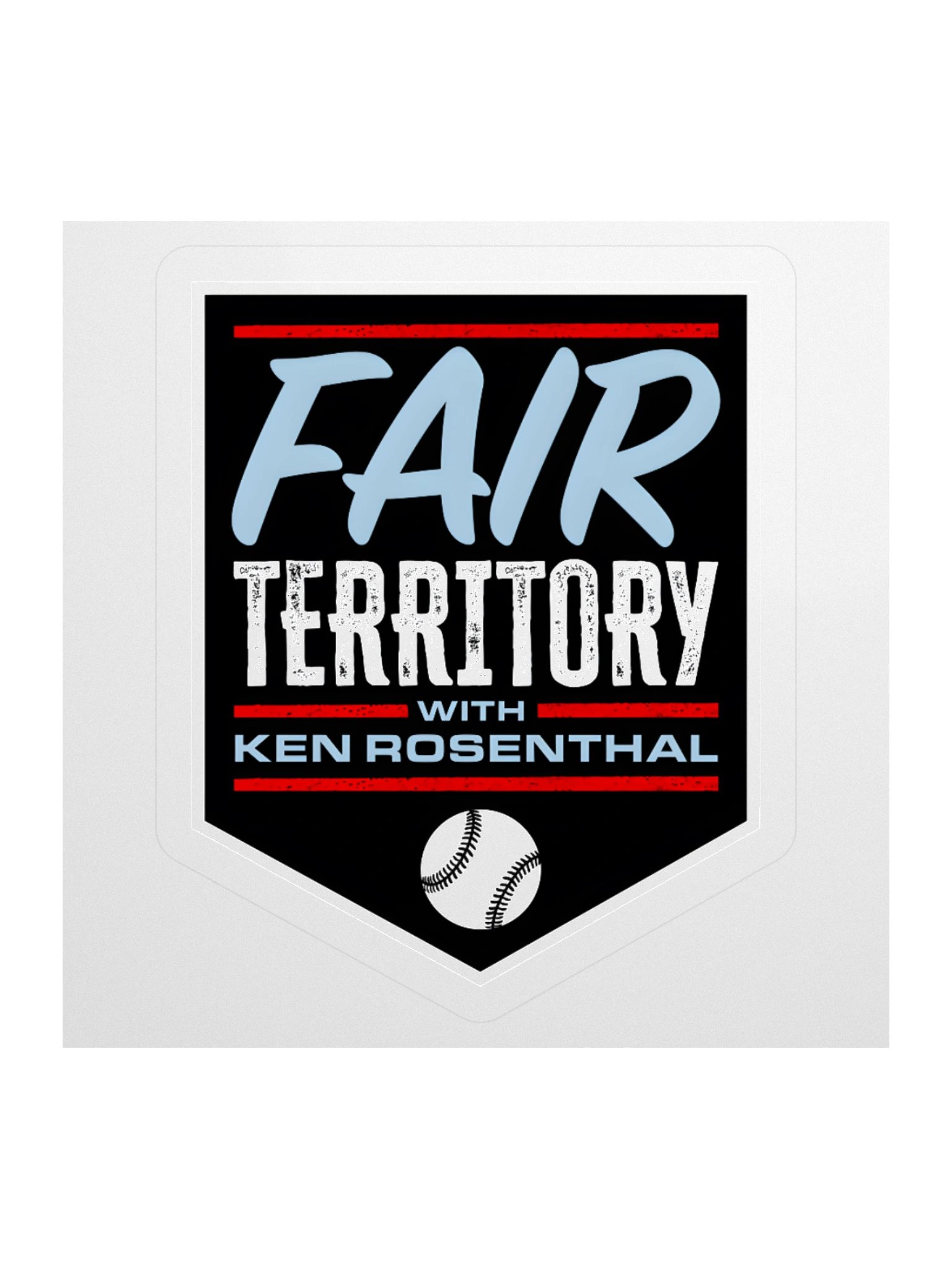 Fair Territory with Ken Rosenthal Stickers product image (1)