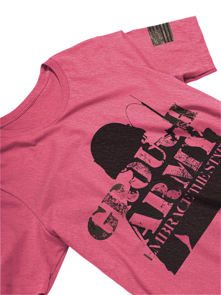PINK Grouch Army Tee product image (2)
