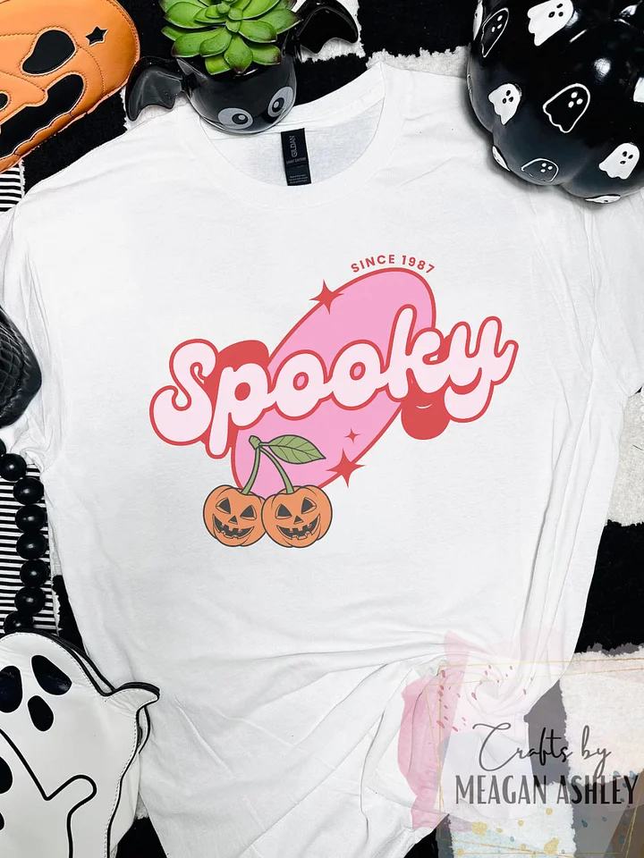 Spooky since 1987 pumpkins retro tee product image (1)
