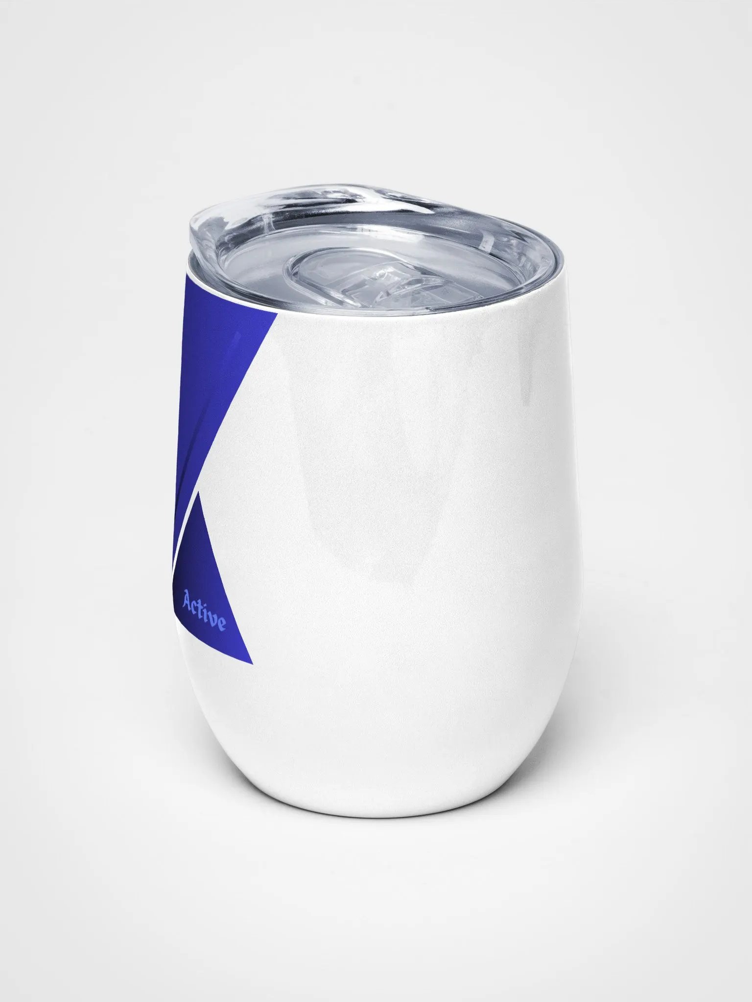 Active Blue Wine Tumbler product image (3)