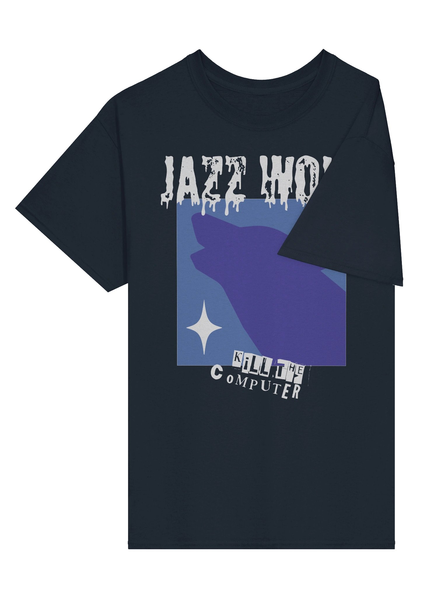 Jazz Wolf Gildan Unisex T-shirt product image (18)