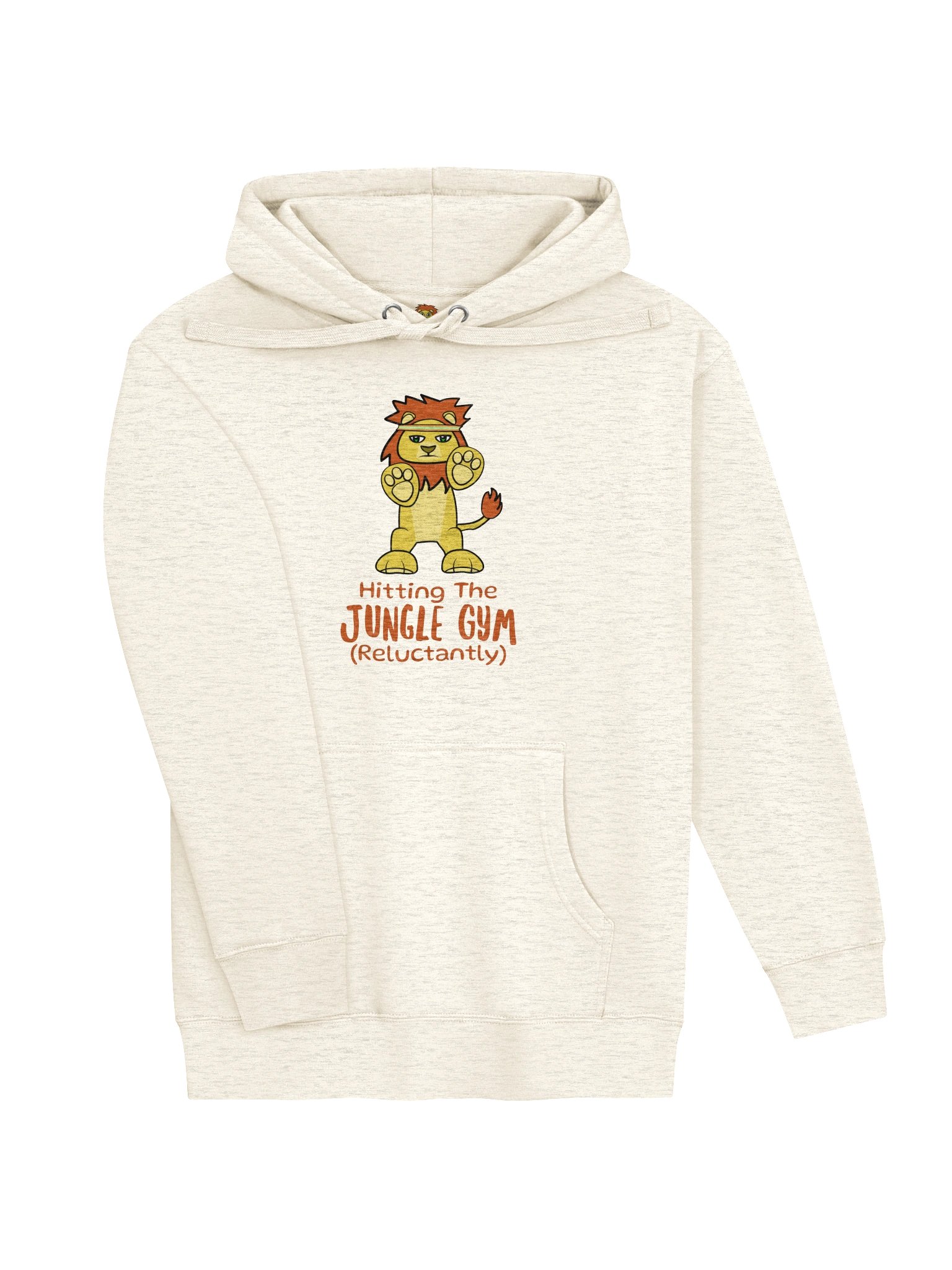Jungle Gym (Reluctantly) – Lonely Lion Hoodie product image (4)