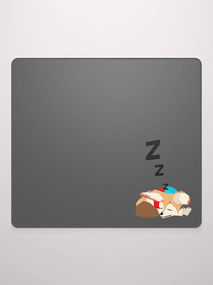 'Sleeping Fen' Gaming Mouse Pad product image (2)