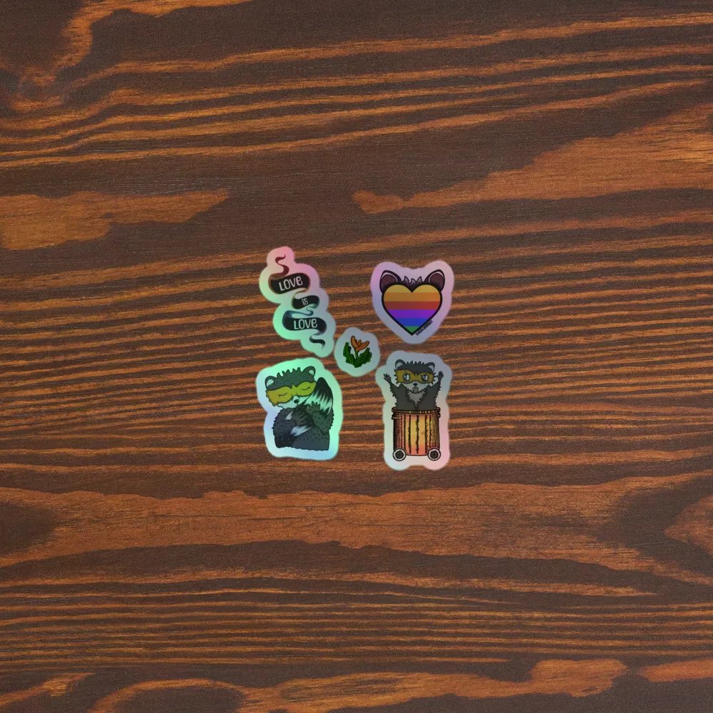 Holographic Sticker Set product image (5)