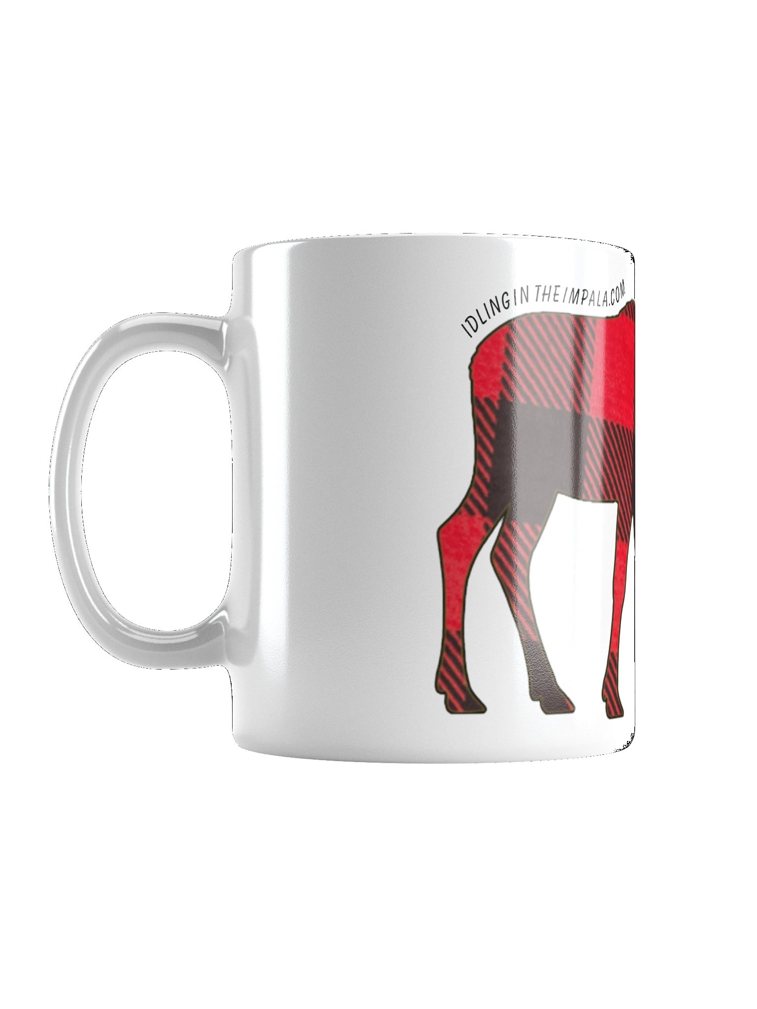 Moose and Squirrel Centre Image Mug product image (1)