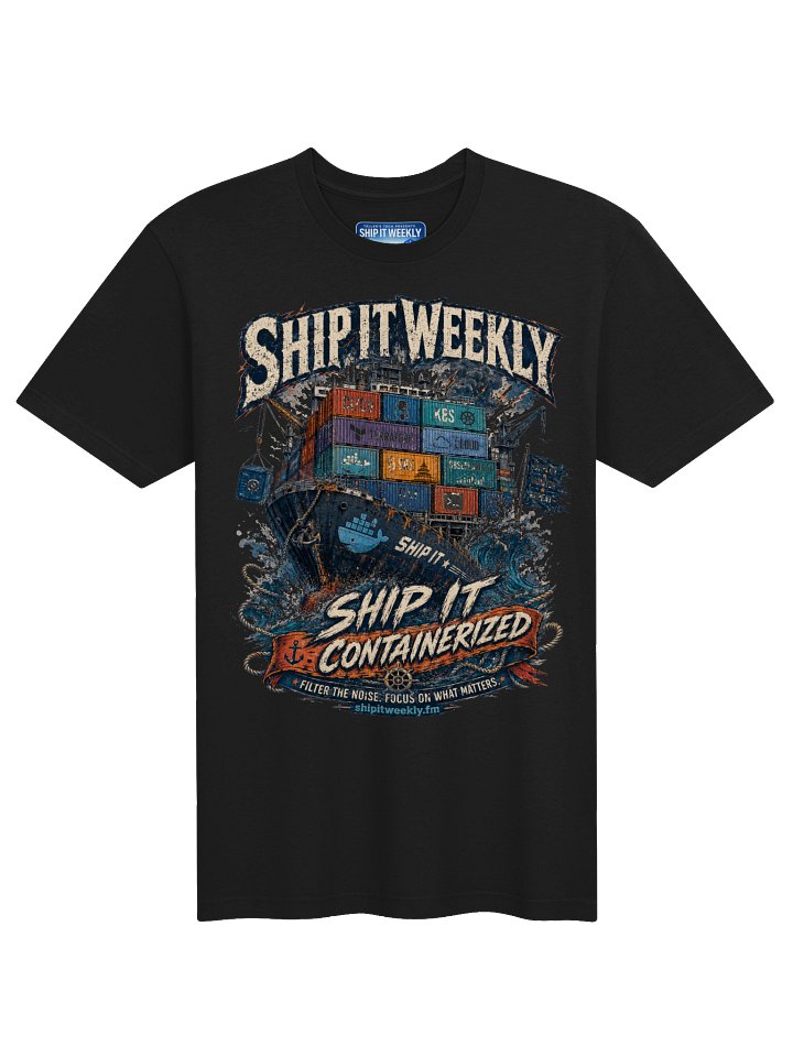 Ship It Containerized | Ship It Weekly DevOps Tee product image (5)