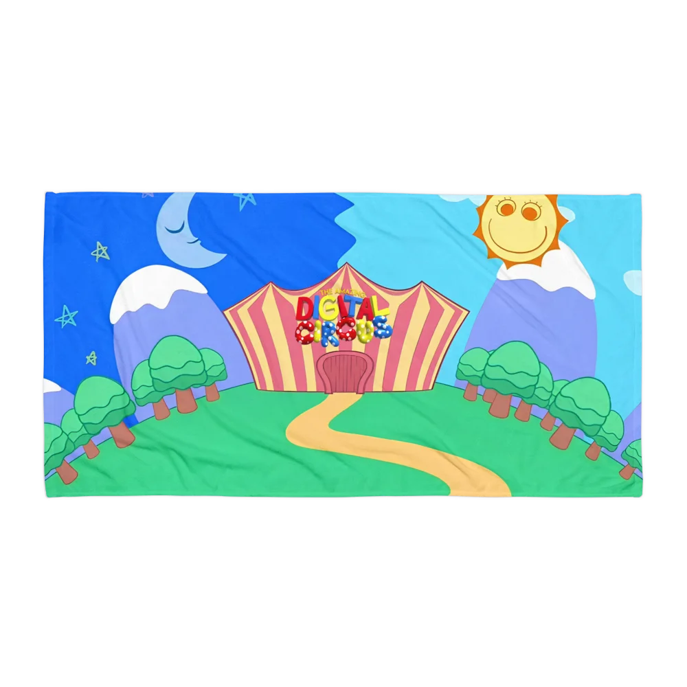 LowkeyFire TADC Beach Towel product image (2)