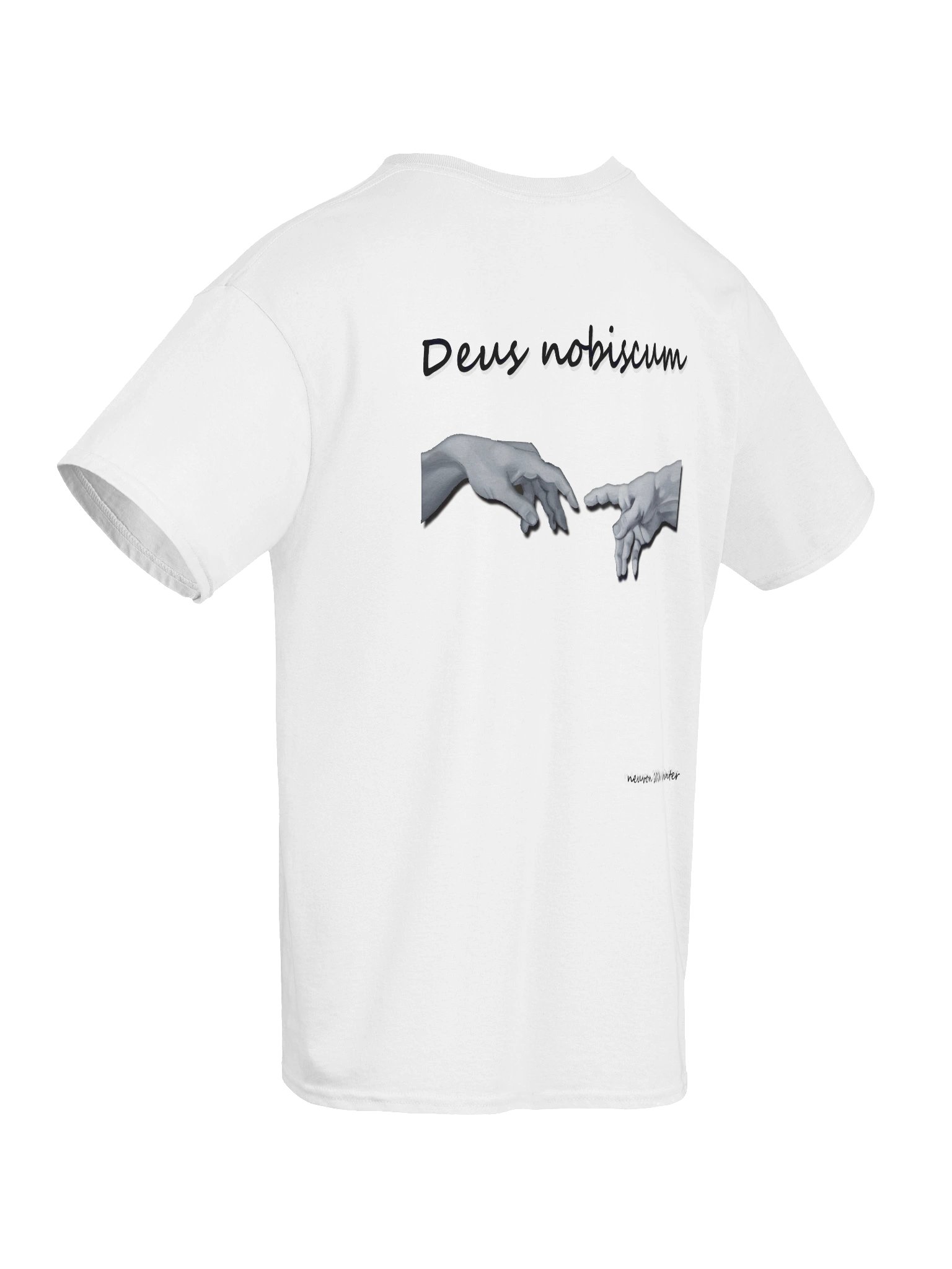(W) Deus Nobiscum Heavyweight T-Shirt - Winter 2026 product image (10)
