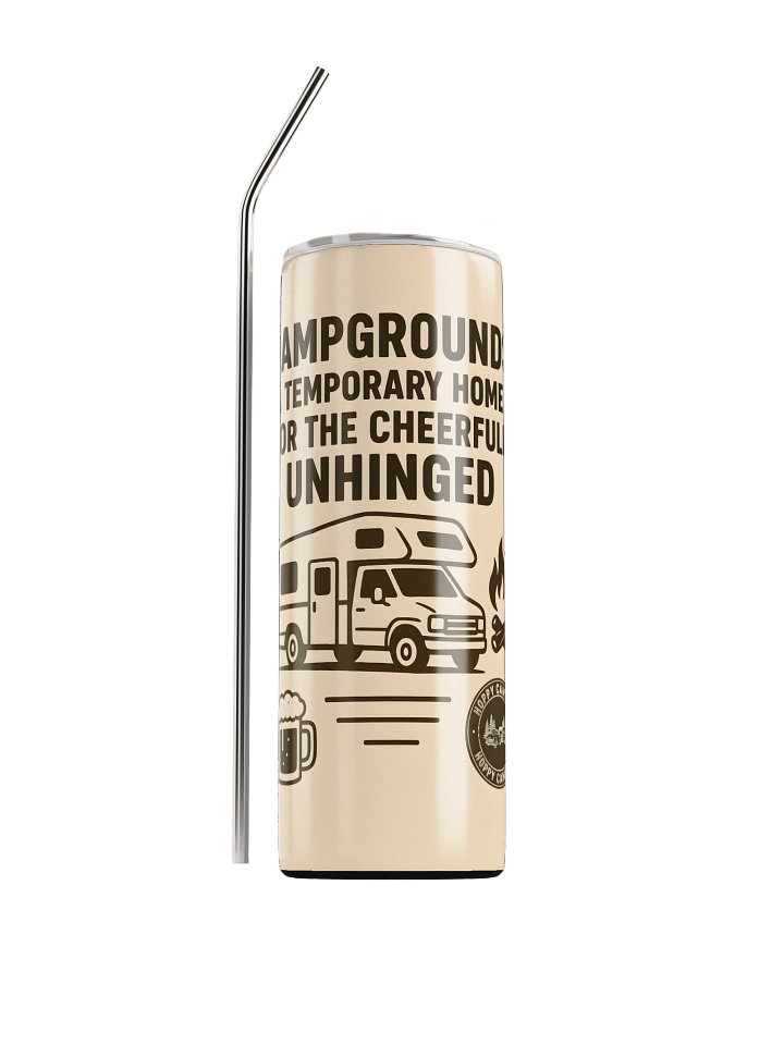 Wanderlust Stainless Steel Tumbler product image (1)