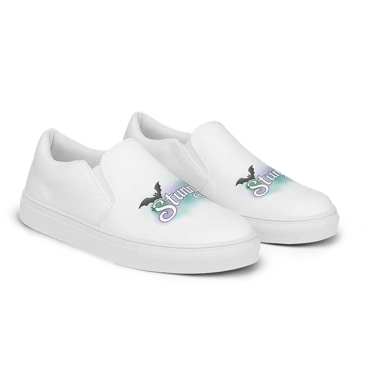 Stunning - White Canvas Shoes product image (2)