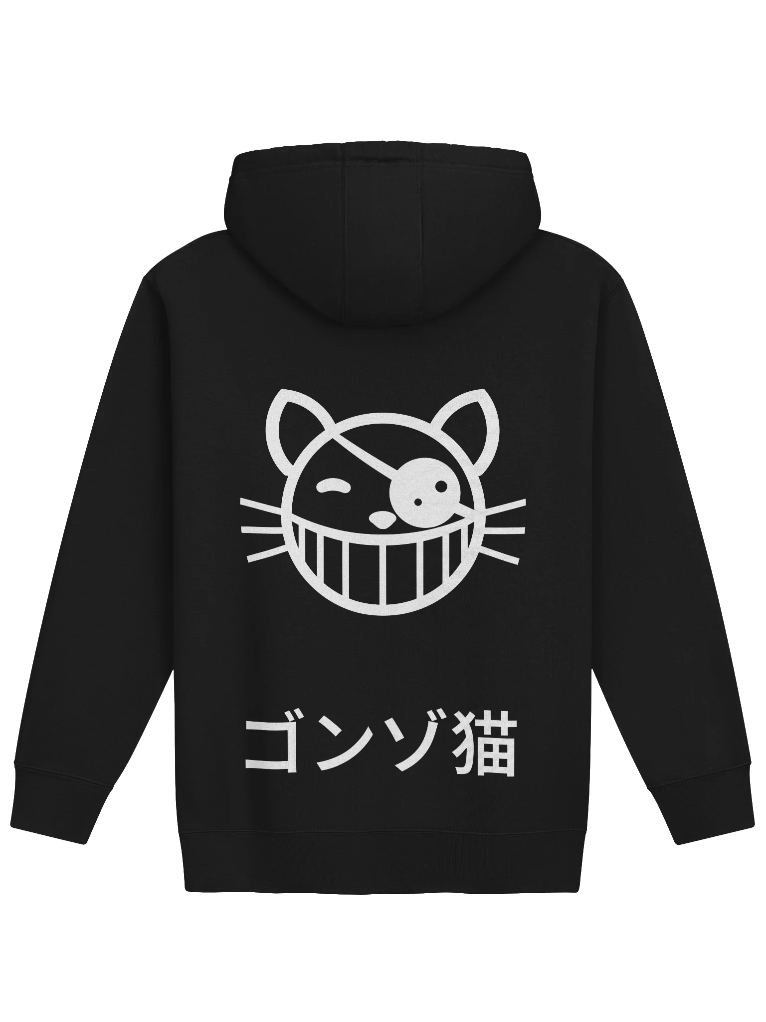 Gonzo Neko Wink Cat Hoodie product image (5)
