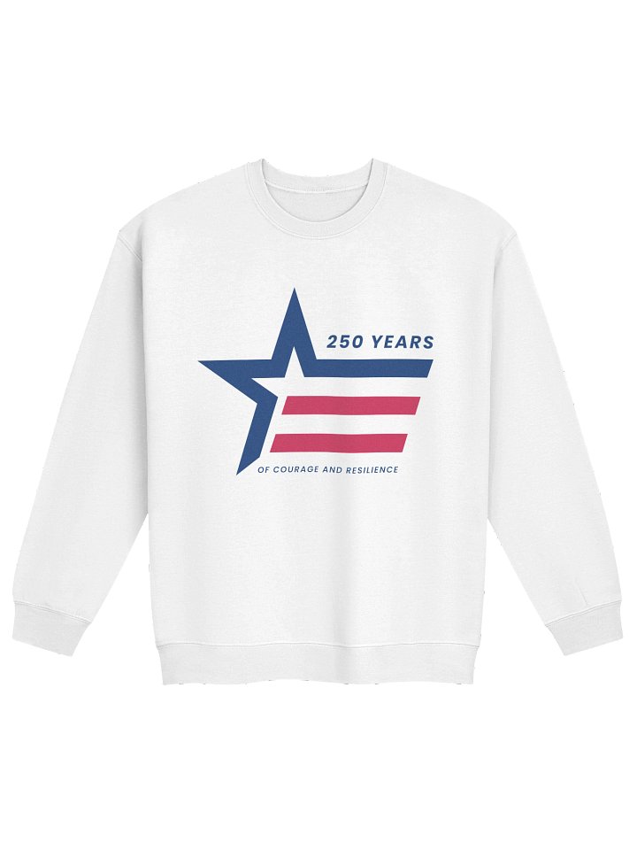 stars and Stripes Unisex Sweatshirt product image (1)