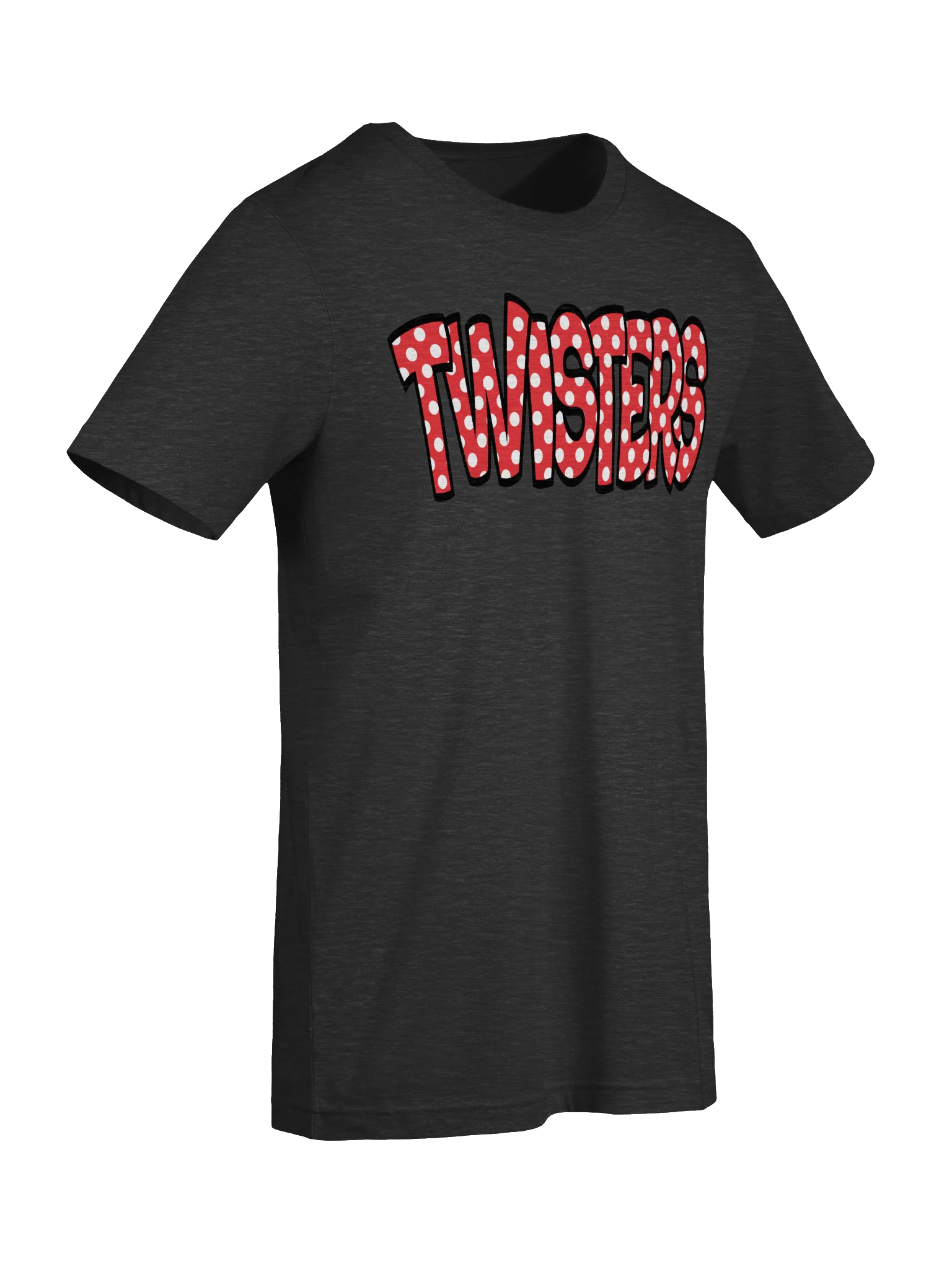 Oklahoma Twisters | Polka Dot Pride Bella+Canvas Tee product image (19)
