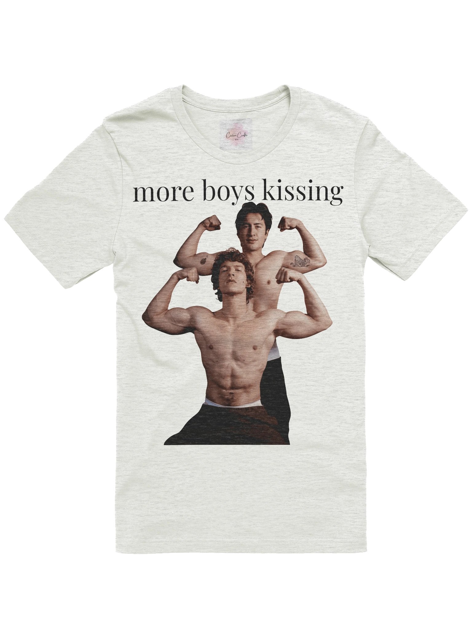 HUDCON MORE BOYS KISSING product image (1)