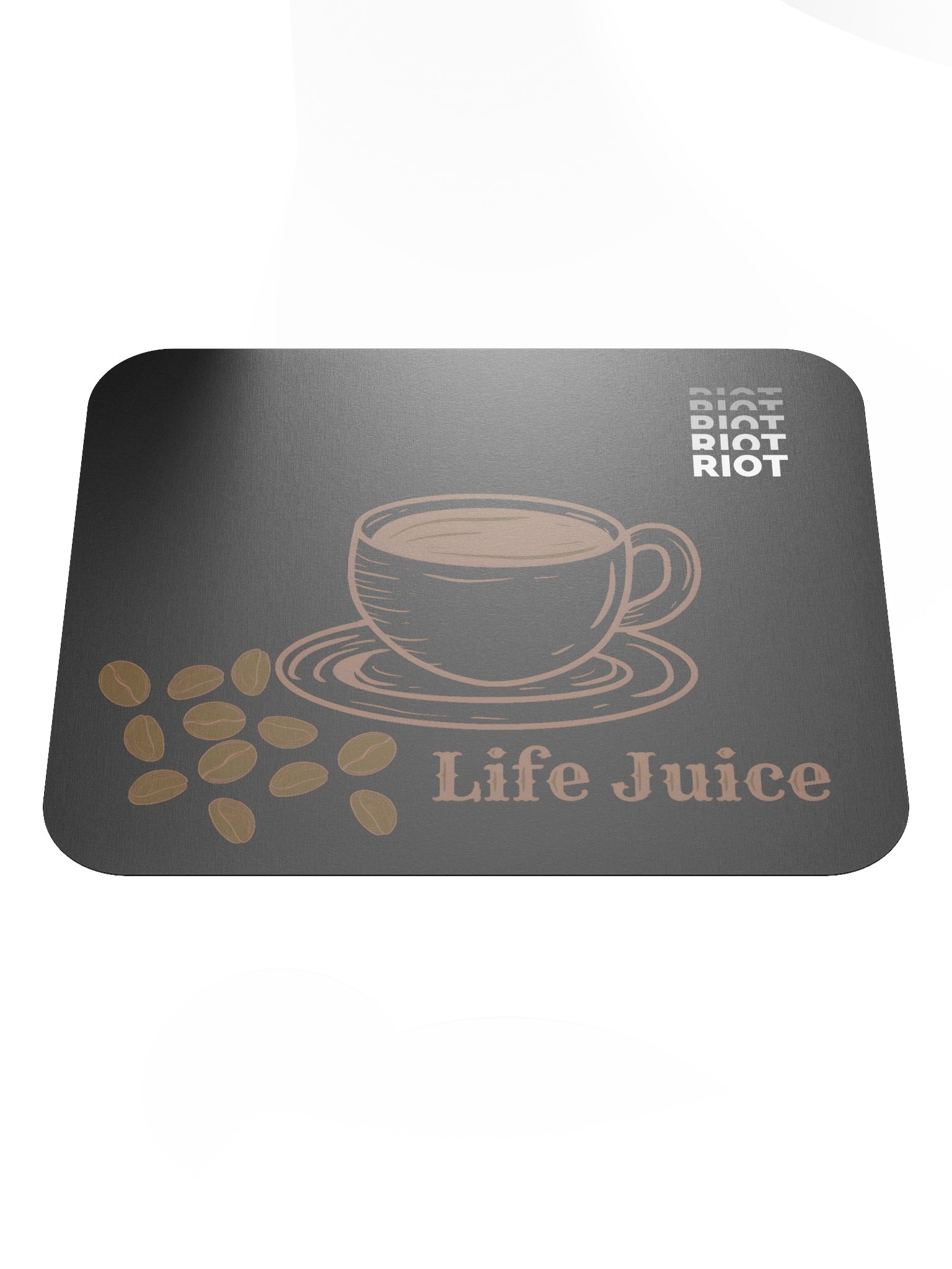 Life Juice Coffee Mouse Pad product image (1)