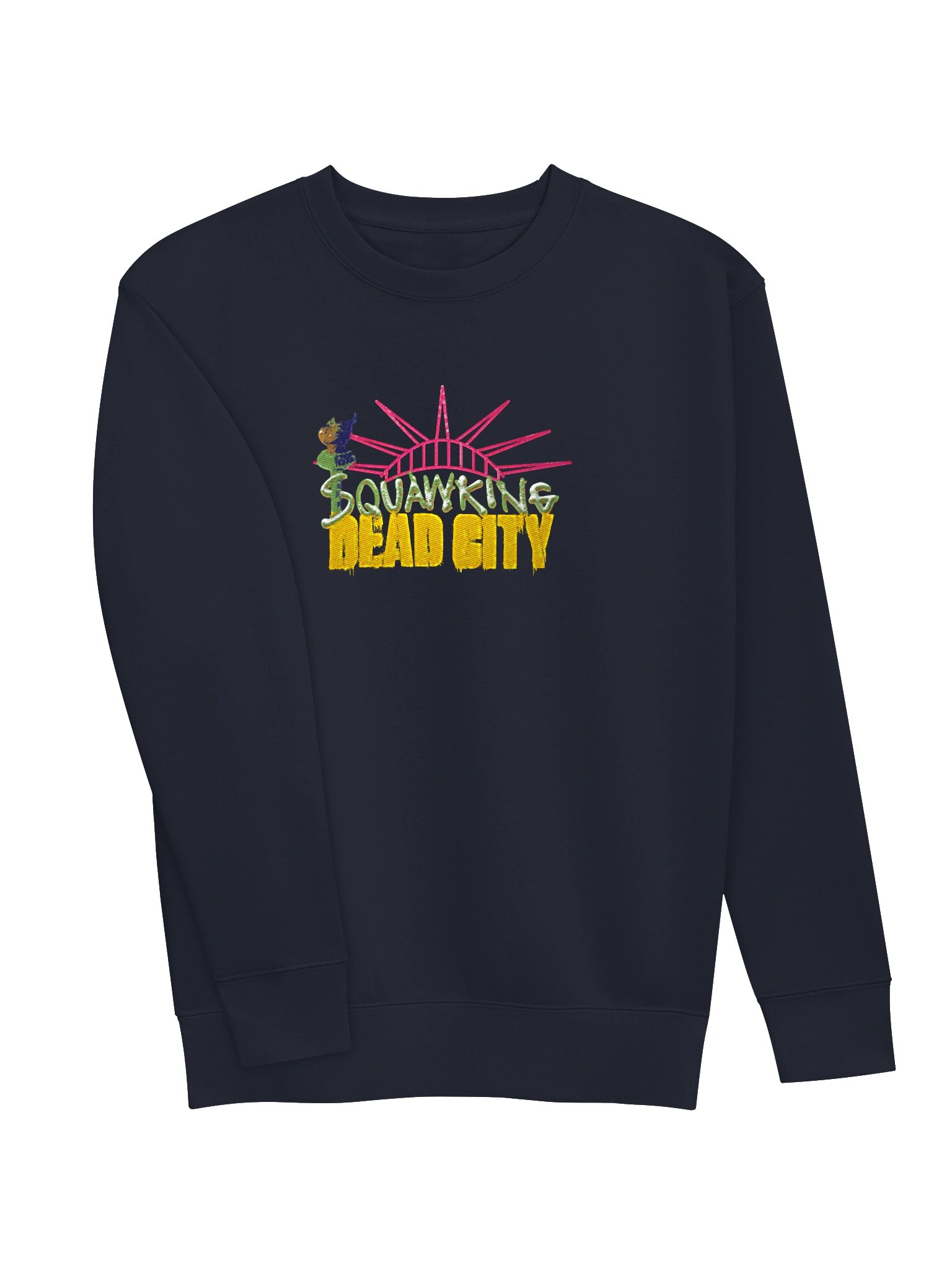 TWD: Dead City |Embroidered Sweatshirt product image (2)