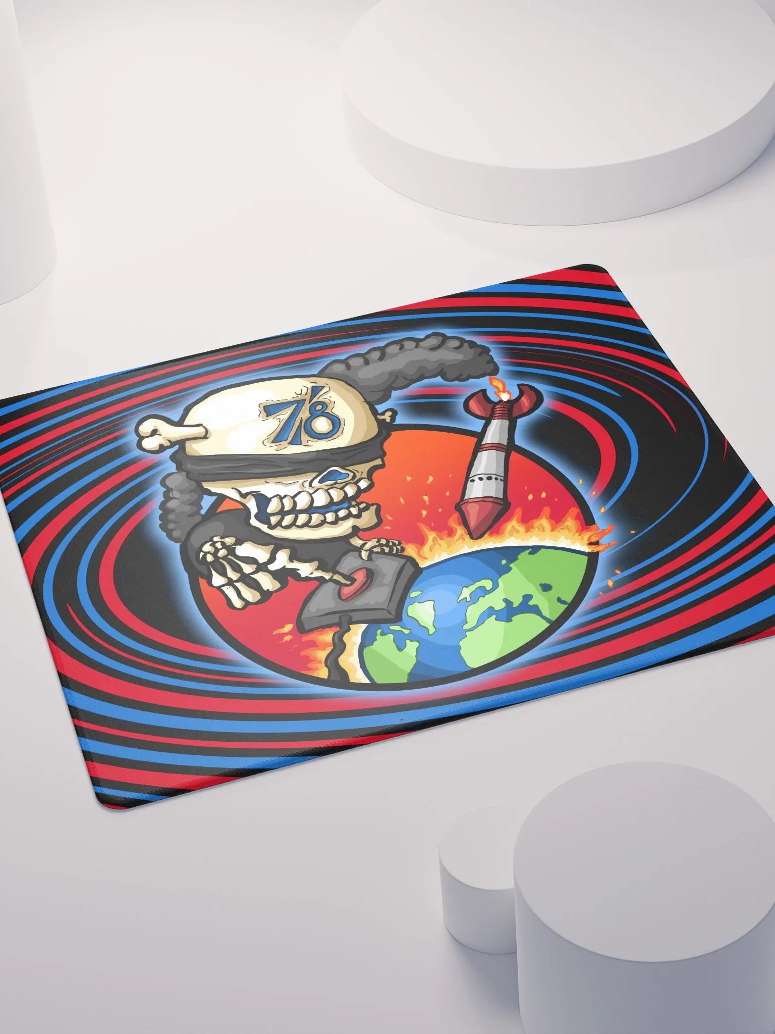 BlindDesecrator Logo Gaming Mousepad product image (5)