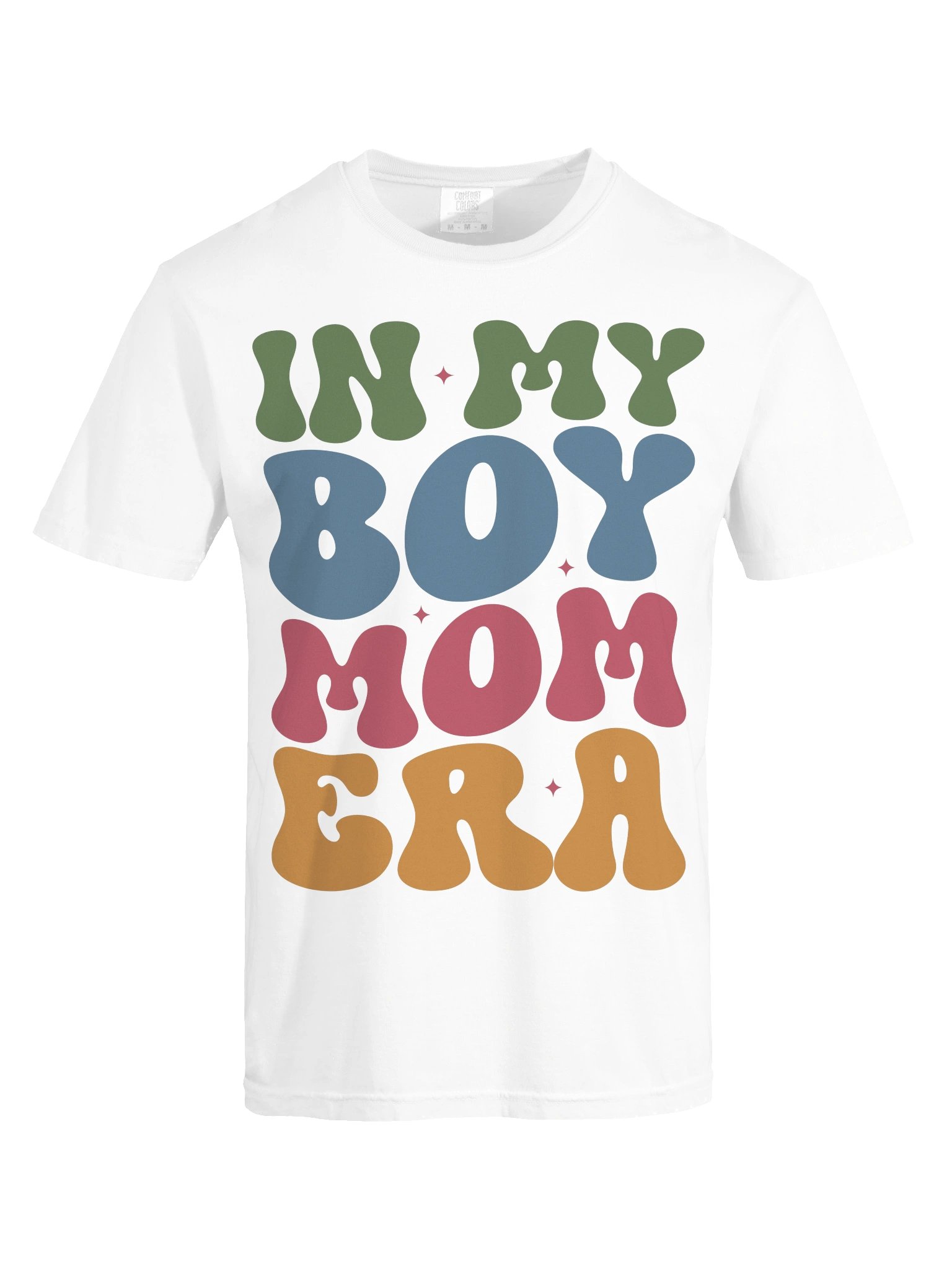 Boy Mom Era Graphic T-Shirt | Cute Mama Tee for New & Expecting Moms | Trendy Mother's Day Gift product image (34)