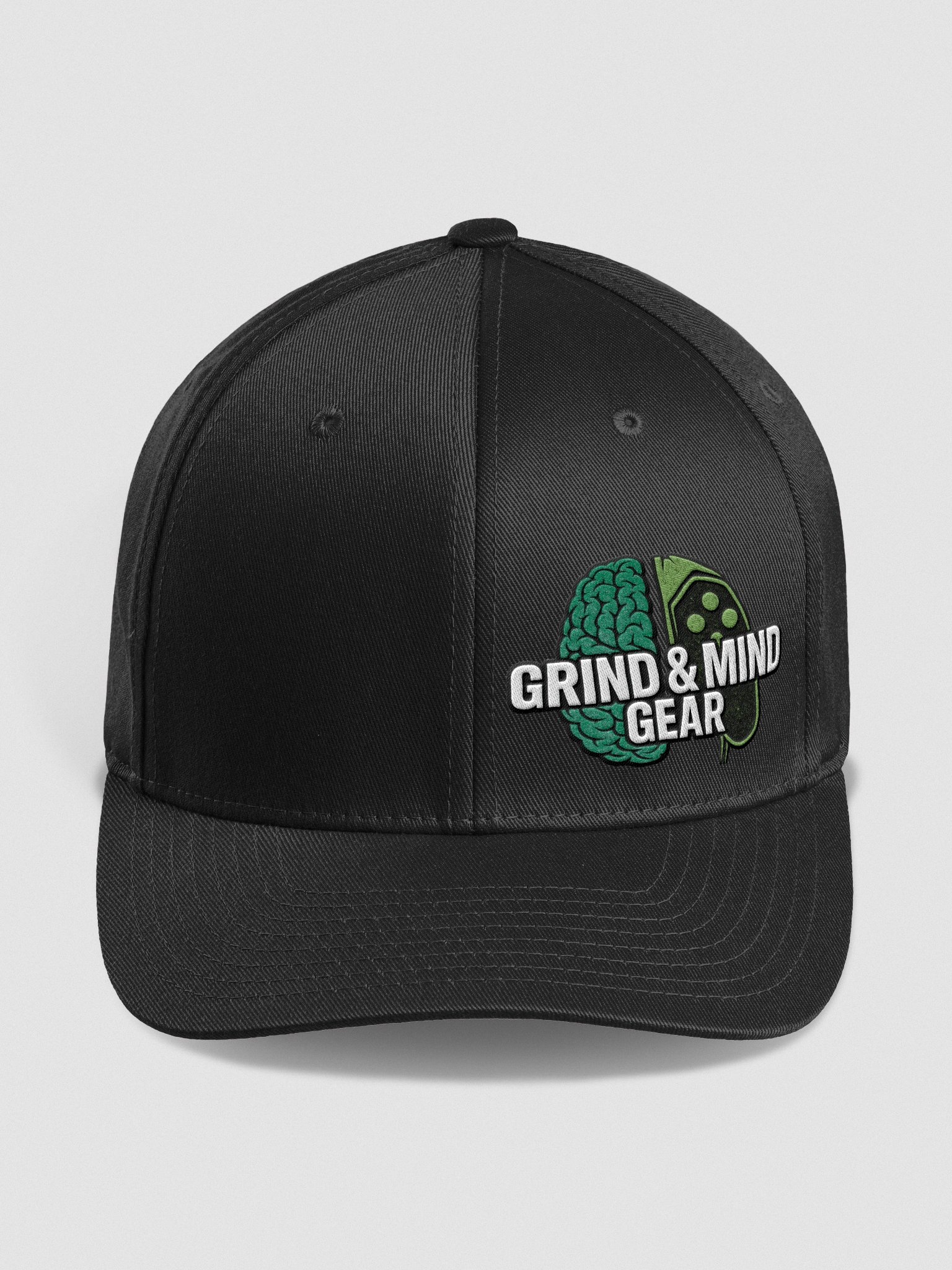 Grind And Mind Gear Logo Flexfit Hat product image (4)