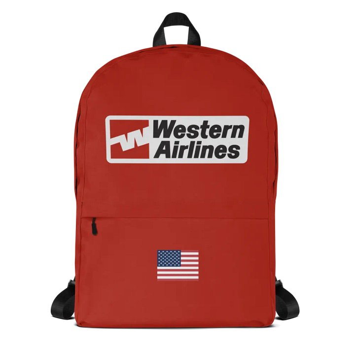Western Airlines - Backpack product image (1)