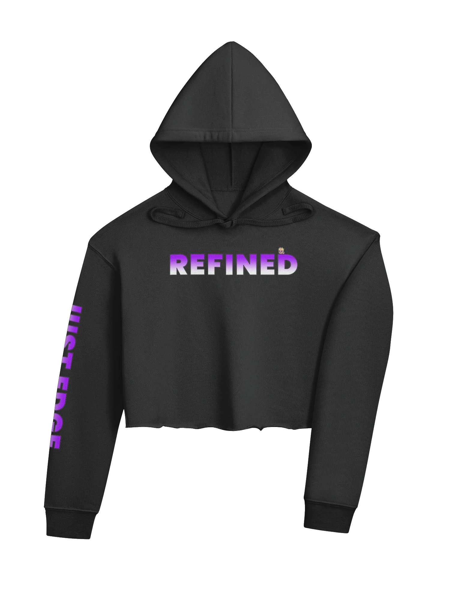 Just Edge Gradient Crop Hoodie product image (8)