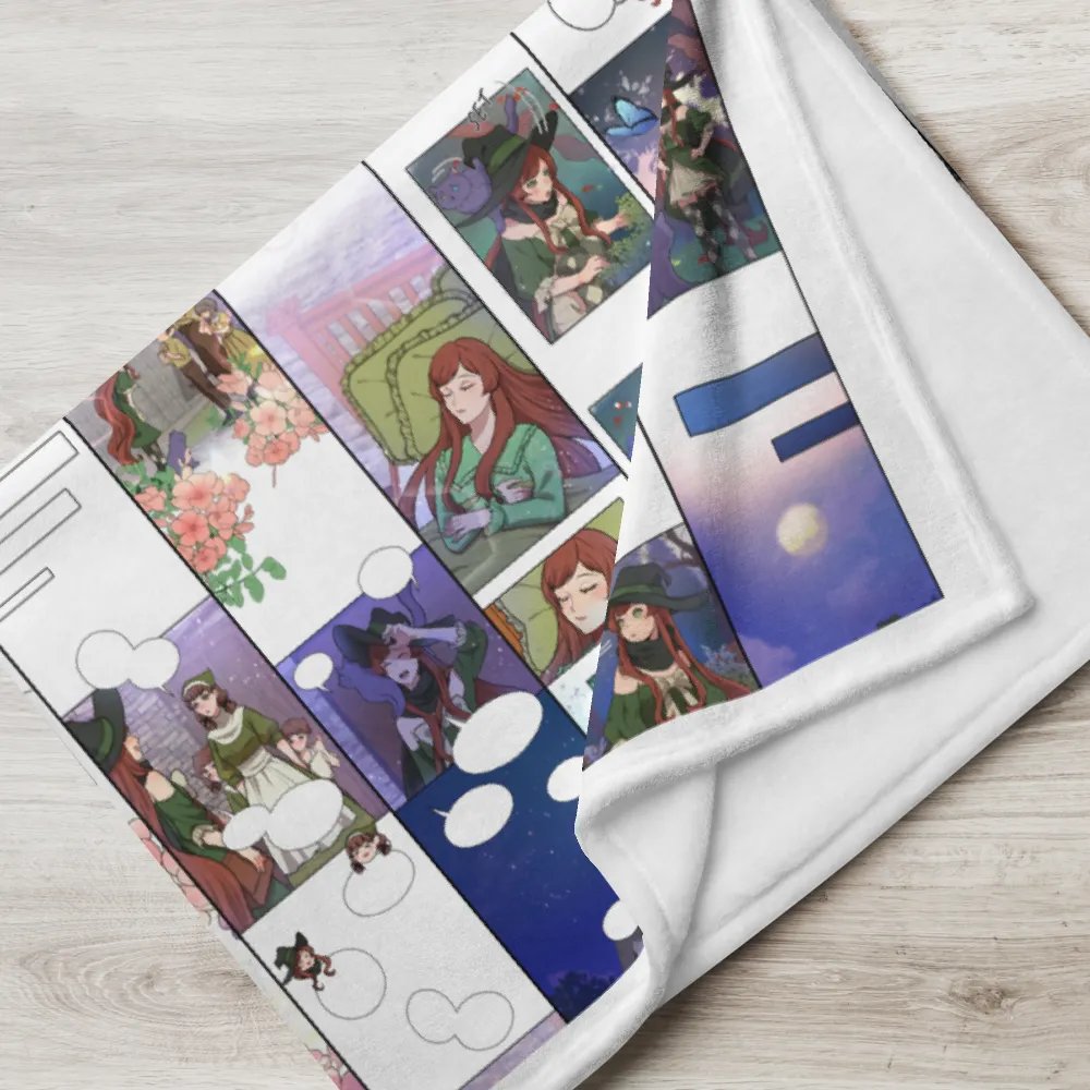 Comic Blanket 60″ × 80″ product image (4)