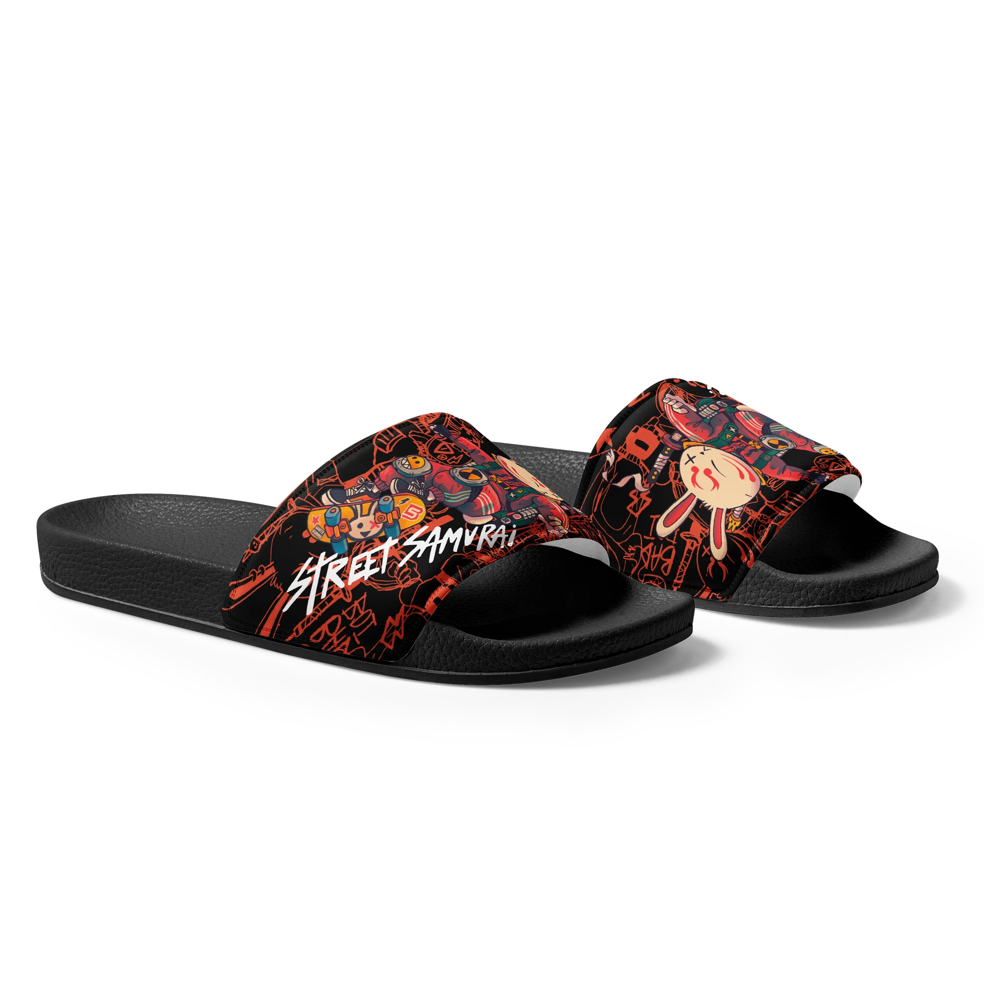 Street Samurai Slides product image (2)