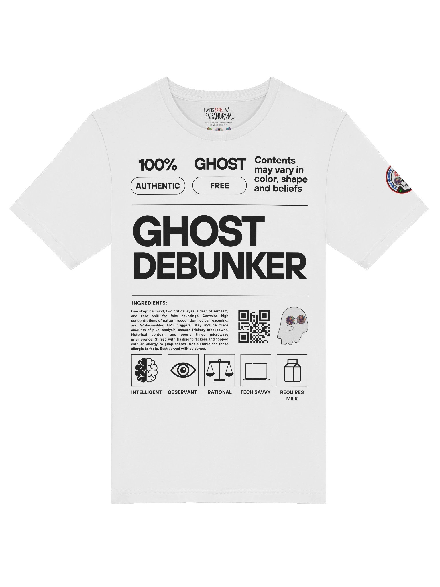 Certified Ghost Debunker (Bright Colors) Premium Tee product image (33)