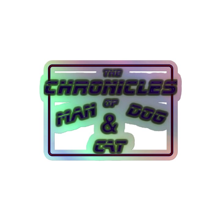 Chronicles Holo Stickers product image (2)
