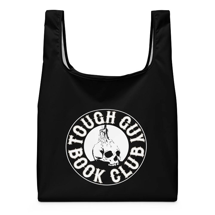 TGBC Book Hauler Logo Tote Bag product image (1)