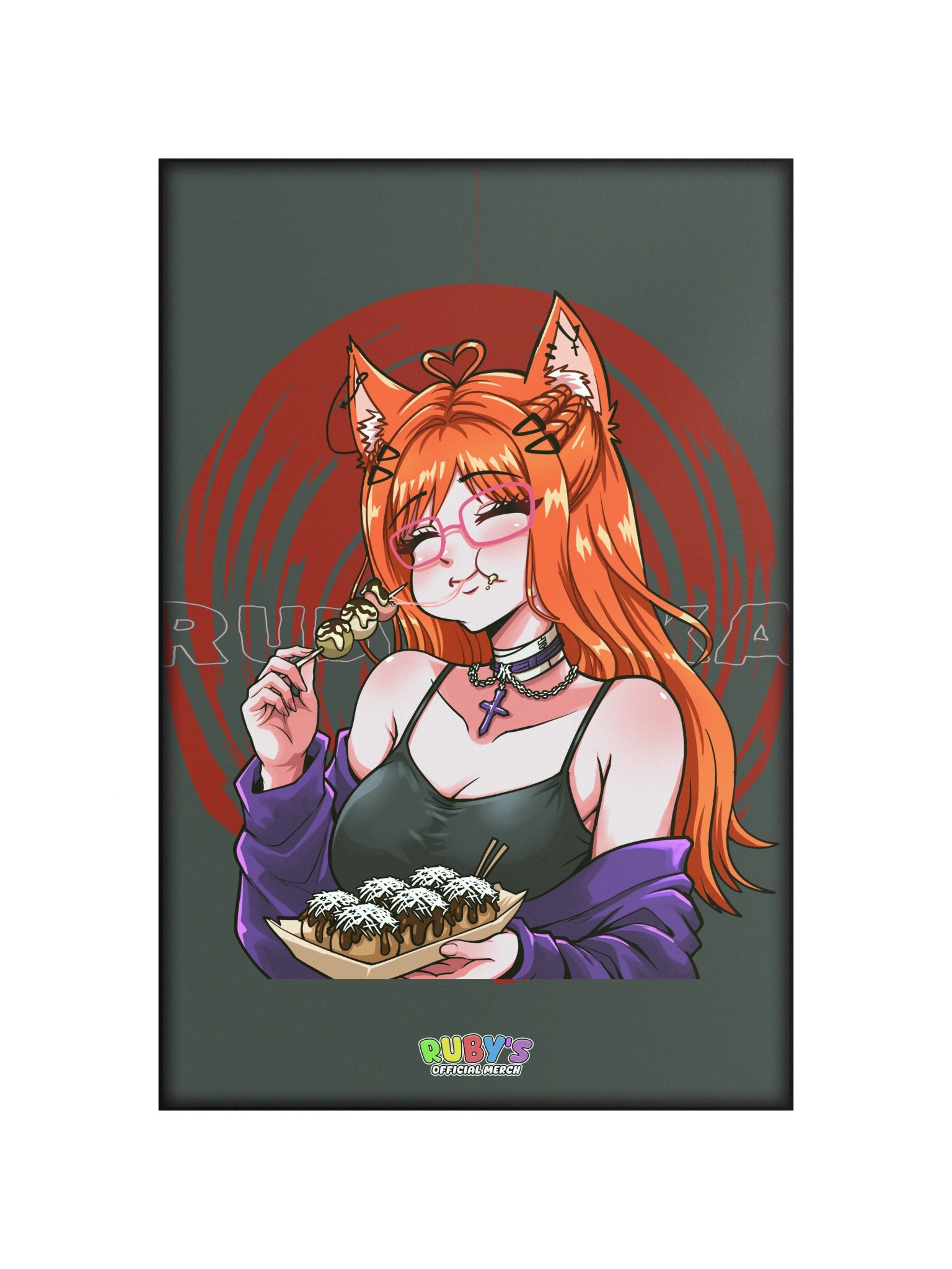 Ruby's 'MUNCH' Poster product image (4)